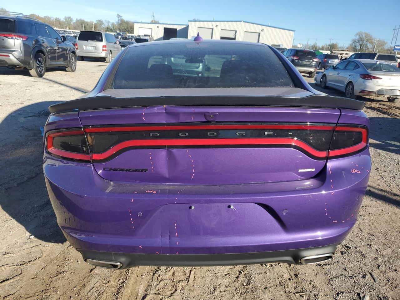 2023 DODGE CHARGER SXT VIN:2C3CDXBG2PH627345