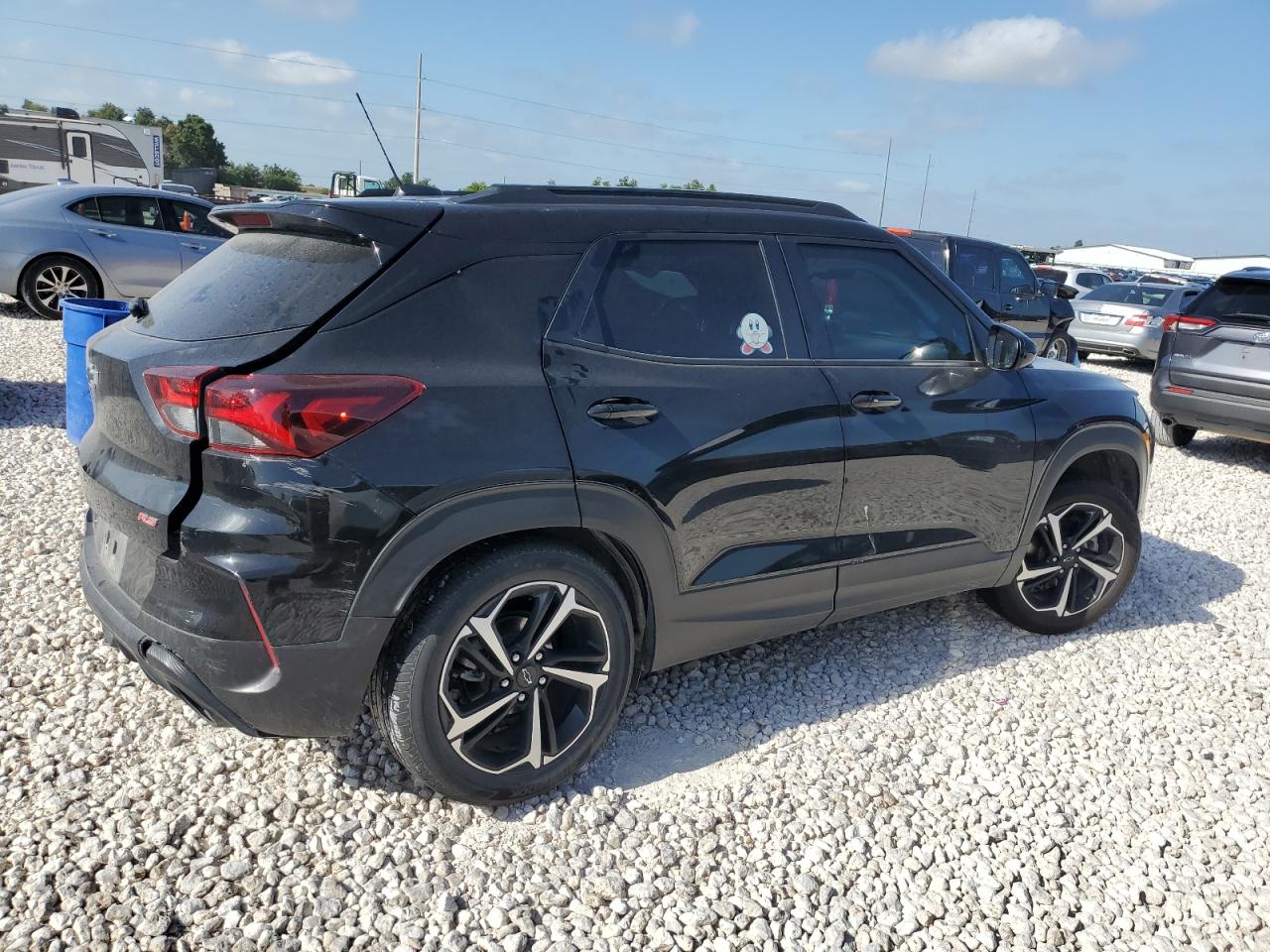 2022 CHEVROLET TRAILBLAZER RS VIN:KL79MTSL8NB069922