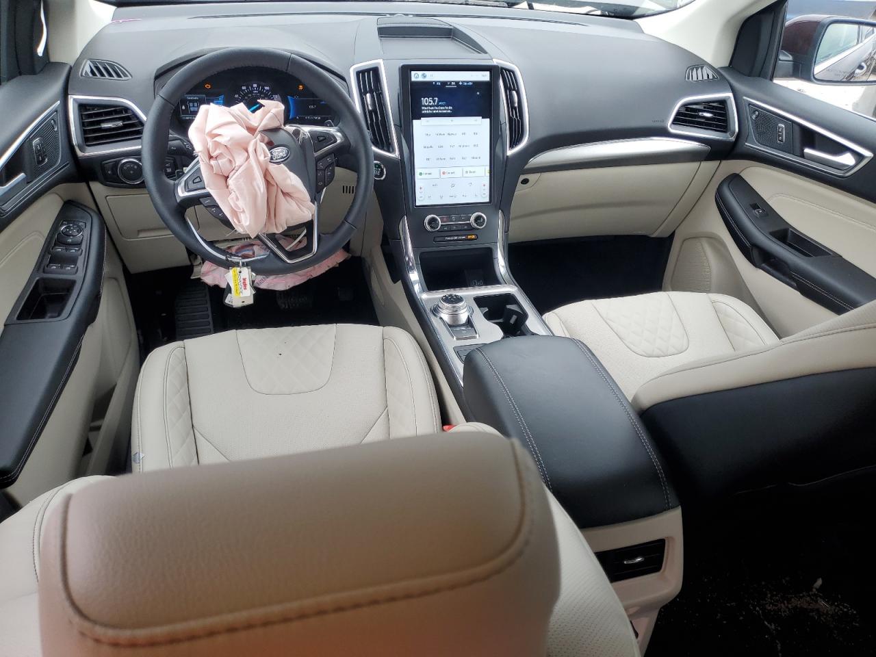 2024 FORD EDGE TITANIUM VIN:2FMPK4K99RBA47210