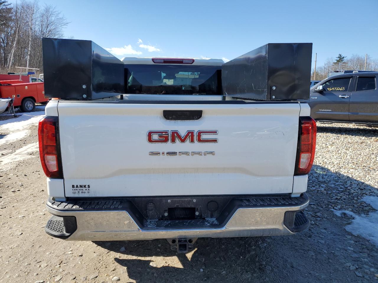 2023 GMC SIERRA K1500 VIN:1GTRUAED9PZ312983