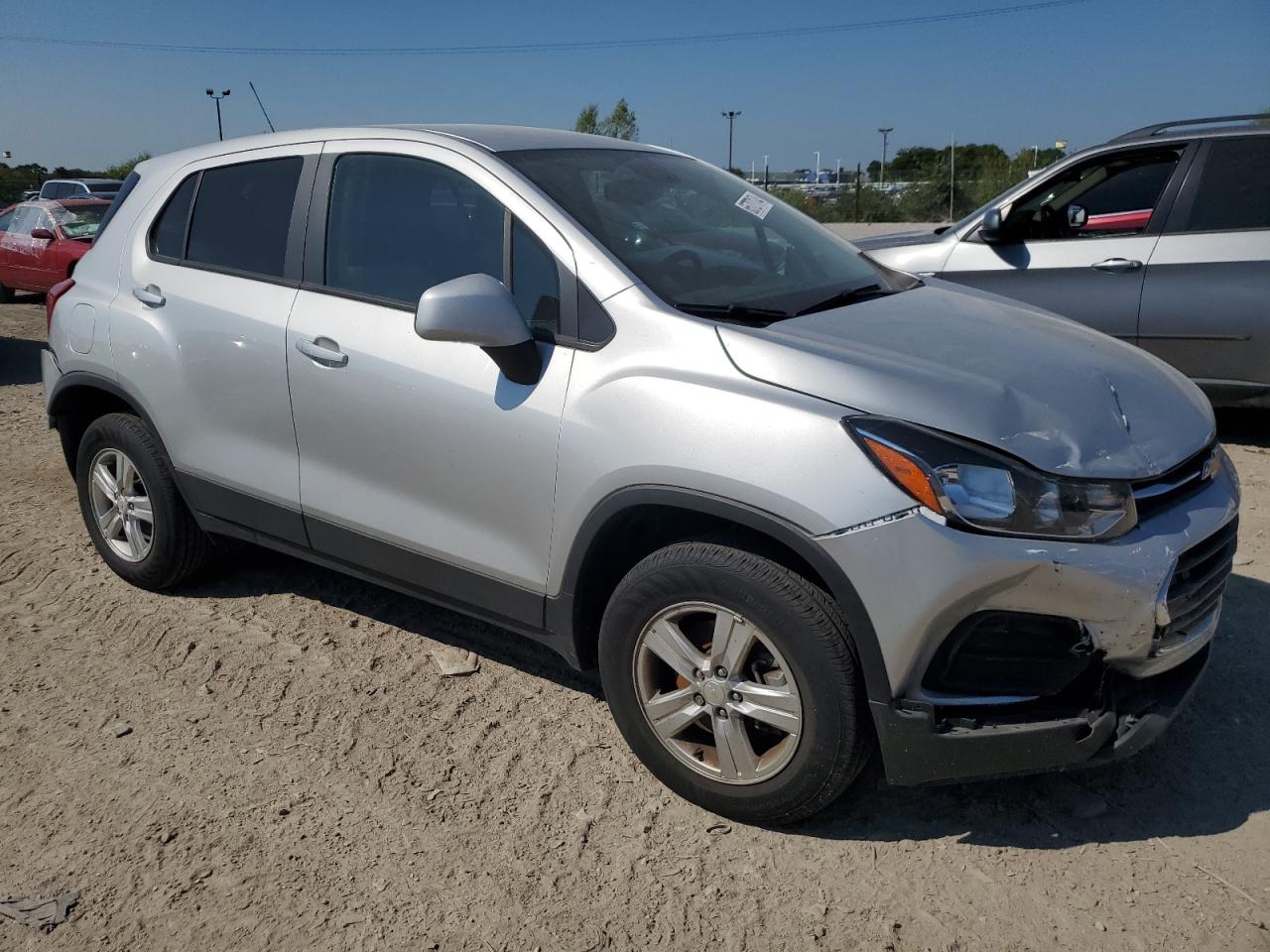 2022 CHEVROLET TRAX LS VIN:KL7CJNSM4NB543481