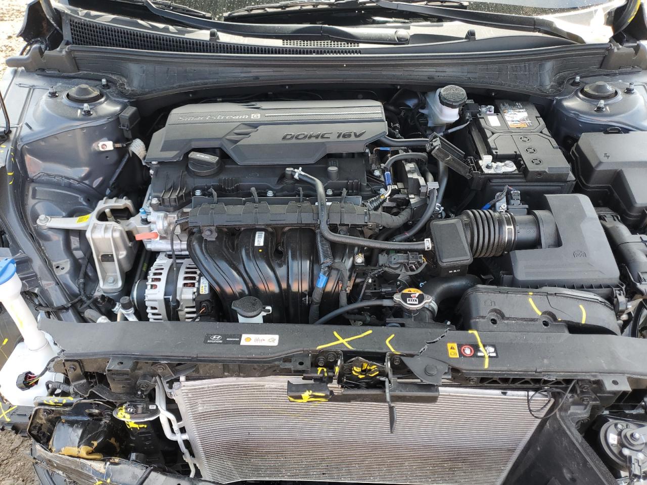 2024 HYUNDAI ELANTRA SE VIN:KMHLL4DGXRU823006