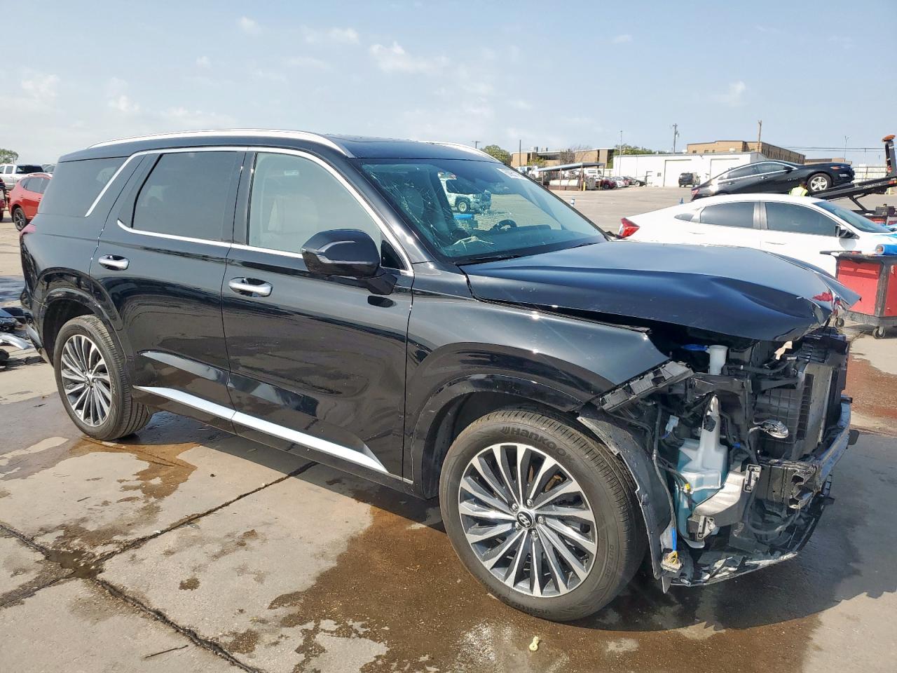 2024 HYUNDAI PALISADE CALLIGRAPHY VIN:KM8R7DGE8RU722149