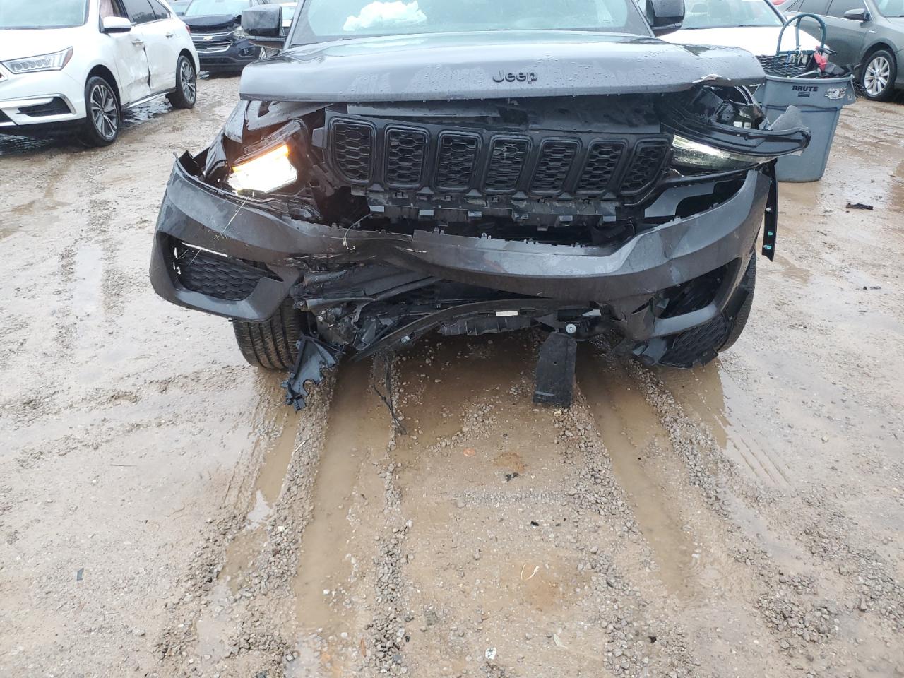 2022 JEEP GRAND CHEROKEE LAREDO VIN:1C4RJHAG8N8573588