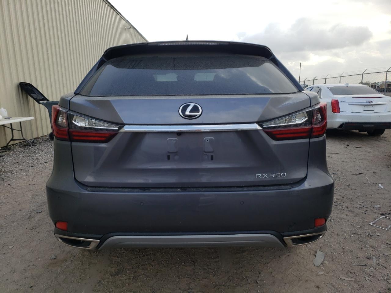 2022 LEXUS RX 350 VIN:2T2HZMAA1NC241985