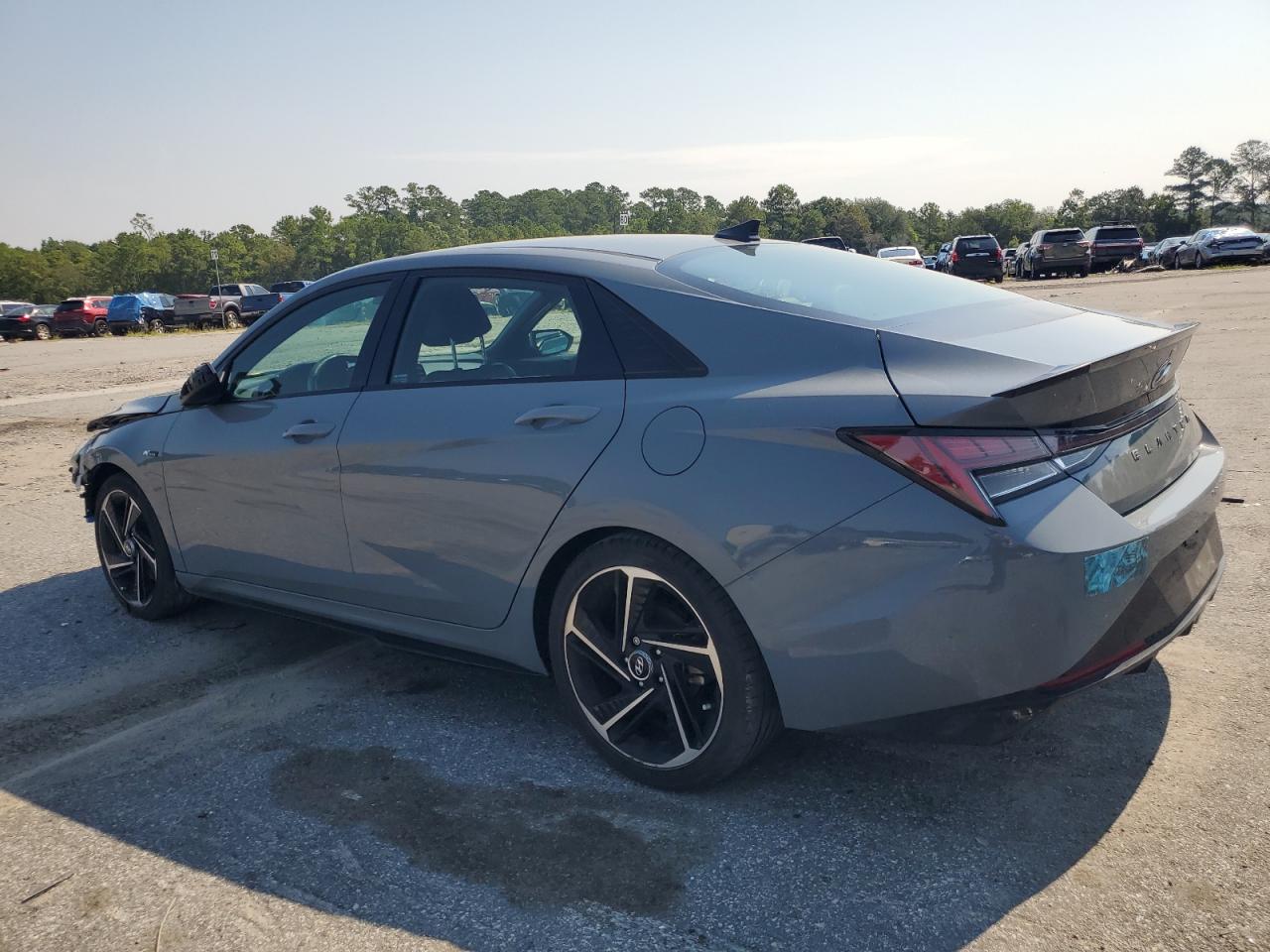 2022 HYUNDAI ELANTRA N LINE VIN:KMHLR4AF7NU235567