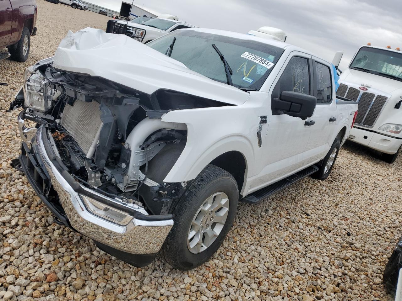 2022 FORD F150 SUPERCREW VIN:1FTFW1E83NFA48660