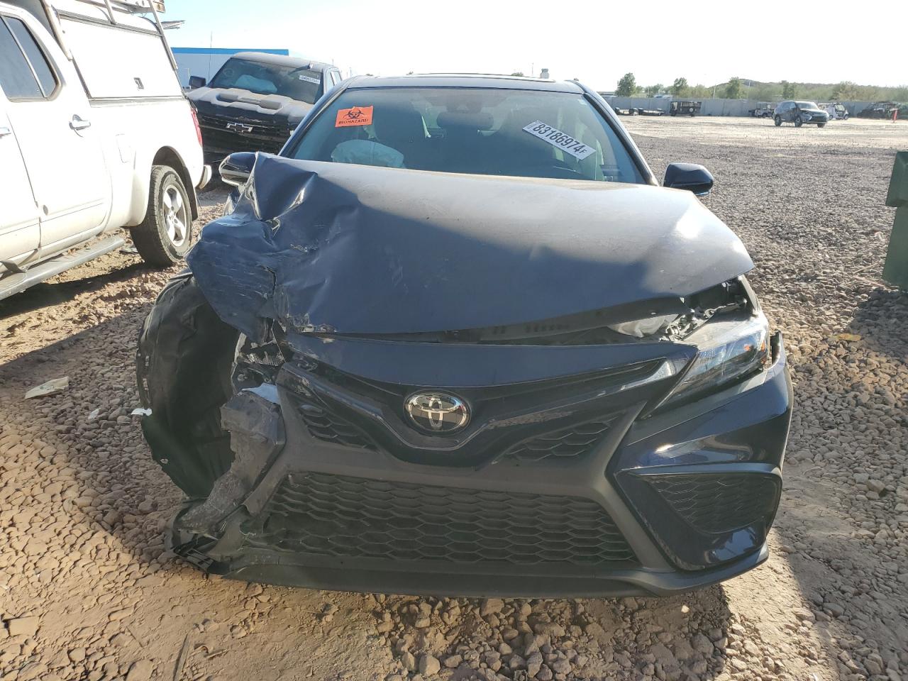 2022 TOYOTA CAMRY NIGHT SHADE VIN:4T1S11AK4NU667483