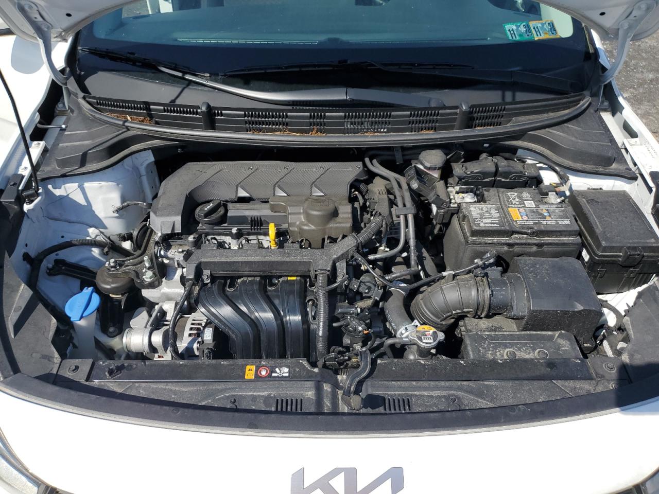 2022 KIA RIO LX VIN:3KPA24AD2NE458208