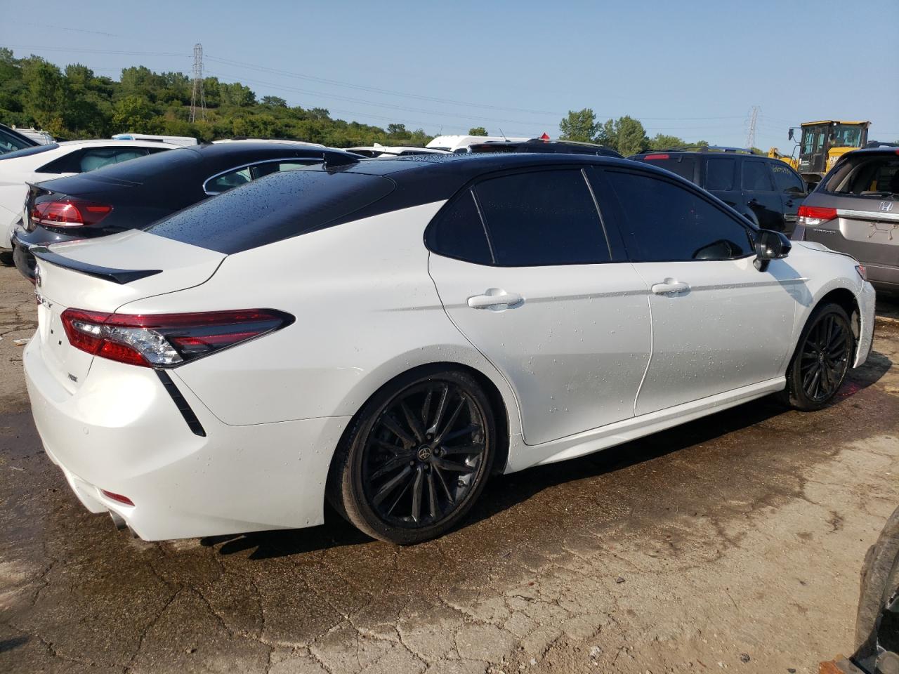 2023 TOYOTA CAMRY XSE VIN:4T1K61AK4PU107600
