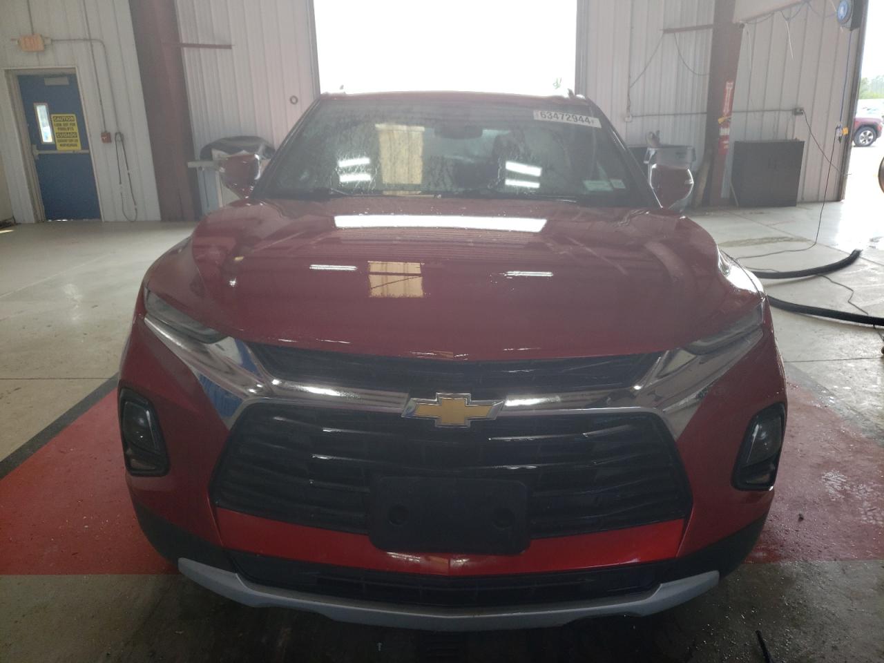 2022 CHEVROLET BLAZER 2LT VIN:3GNKBCR46NS133315