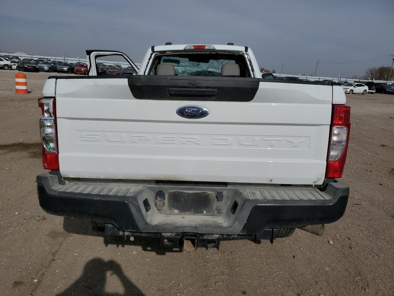 2022 FORD F250 SUPER DUTY VIN:1FTBF2B63NEC71374