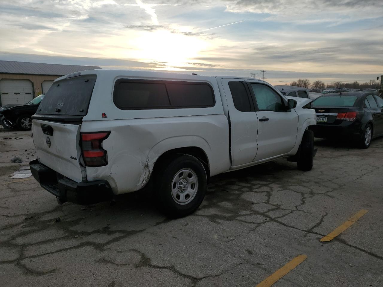2022 NISSAN FRONTIER S VIN:1N6ED1CM5NN661979