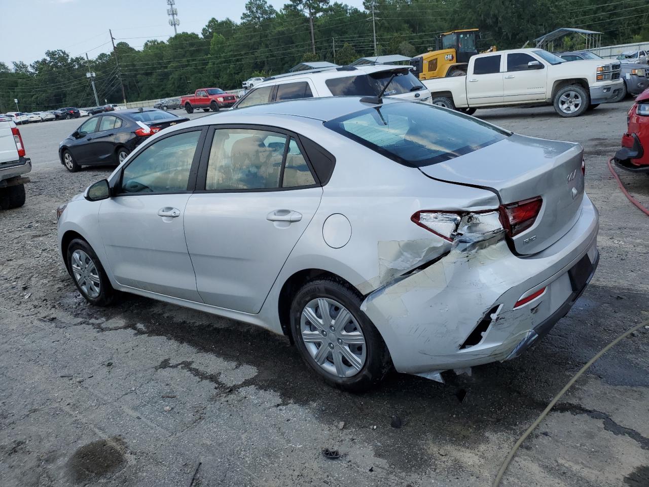 2023 KIA RIO LX VIN:3KPA24AD8PE566402