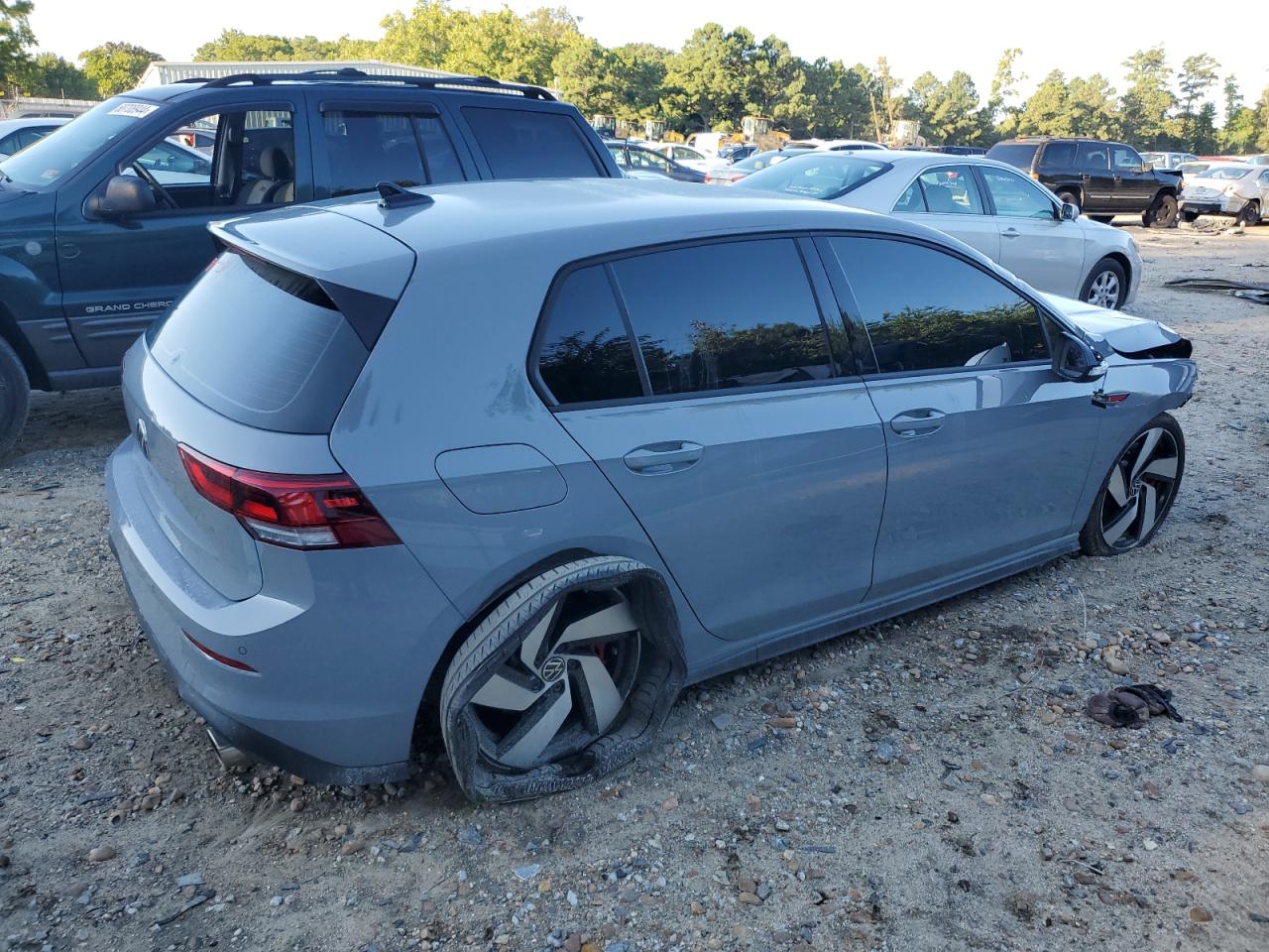 2024 VOLKSWAGEN GTI S VIN:WVWGA7CD0RW158531