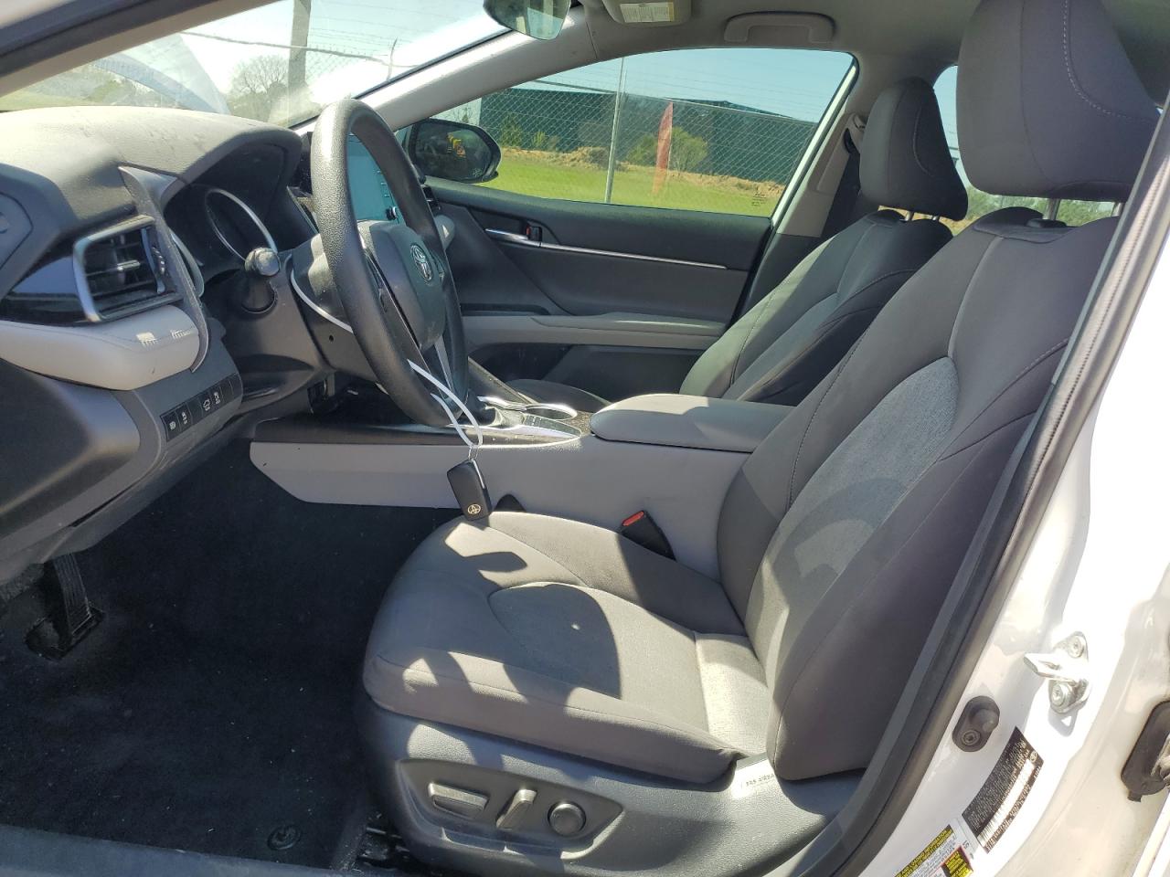 2022 TOYOTA CAMRY LE VIN:4T1C11AK9NU697745