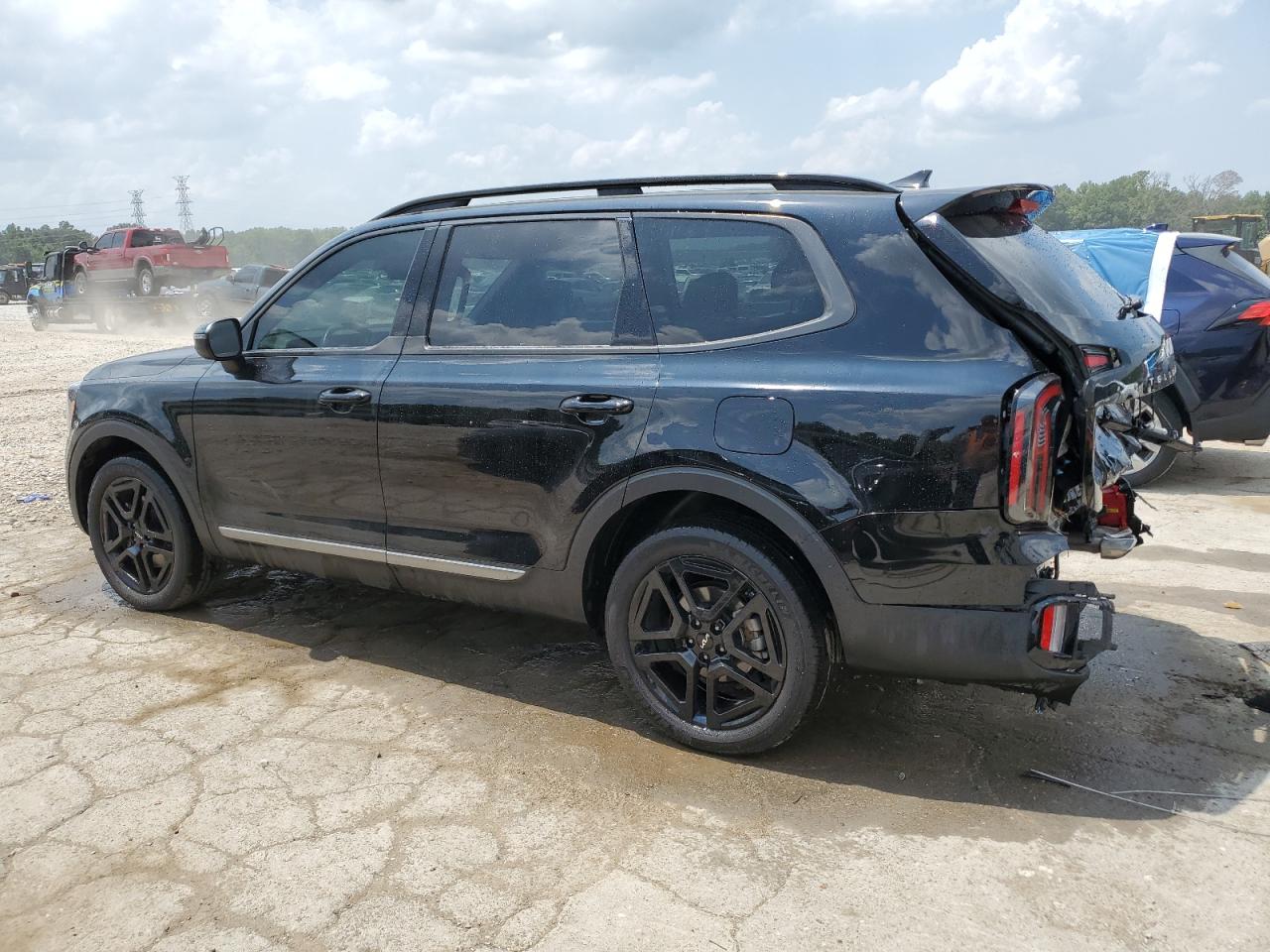 2023 KIA TELLURIDE EX VIN:5XYP3DGC9PG409387