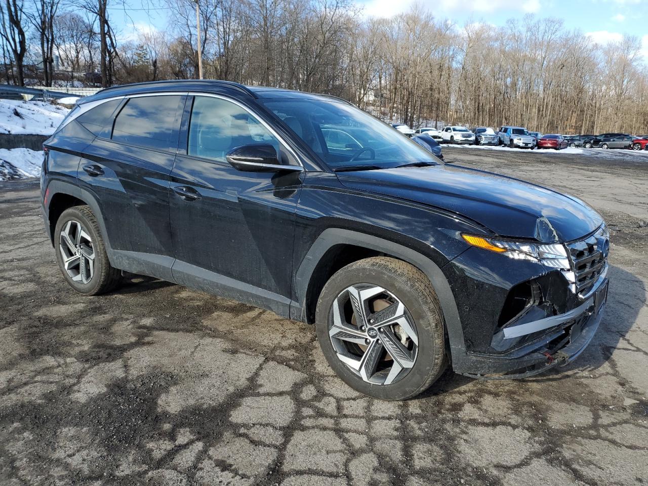 2022 HYUNDAI TUCSON LIMITED VIN:5NMJECAE6NH126274