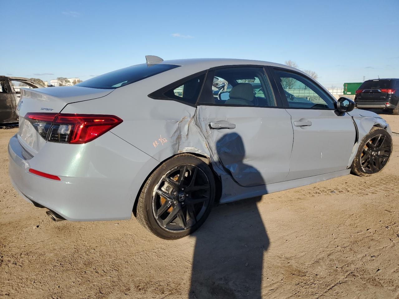 2024 HONDA CIVIC SPORT VIN:2HGFE2F56RH502337