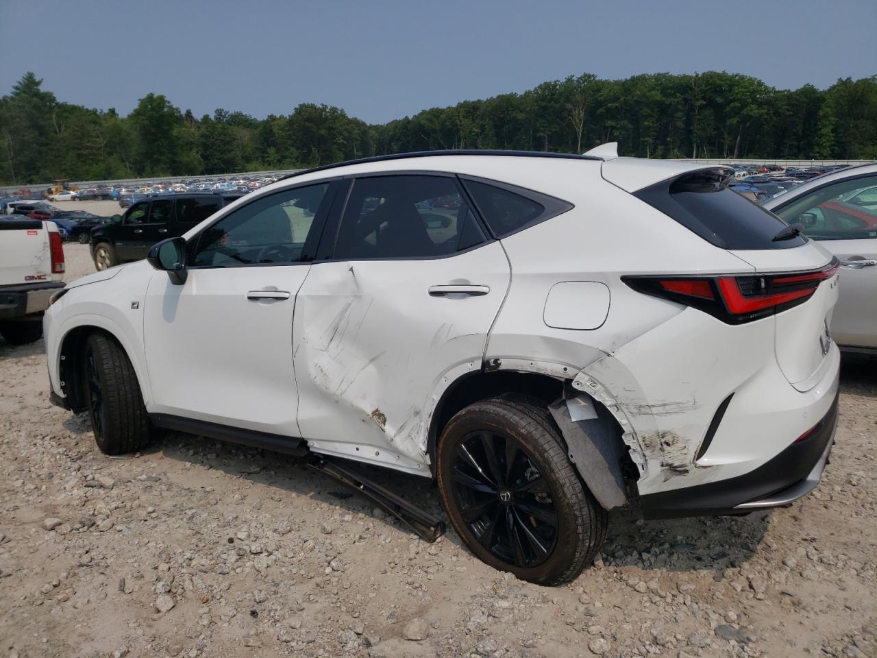 2024 LEXUS NX 450H LUXURY VIN:JTJKKCFZ4R2027324