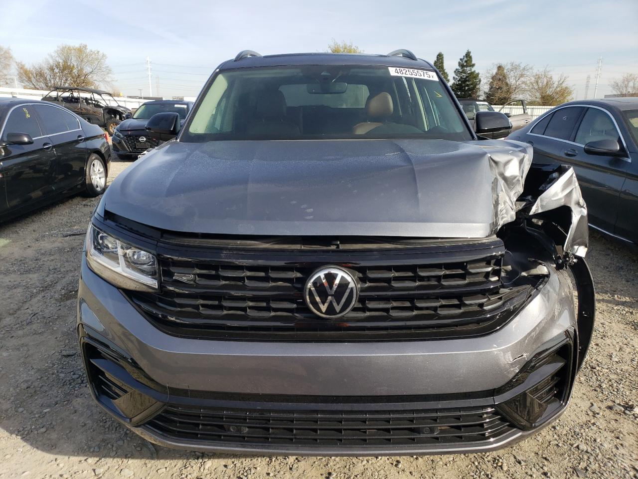 2022 VOLKSWAGEN ATLAS SEL R-LINE VIN:1V2SR2CA5NC550510