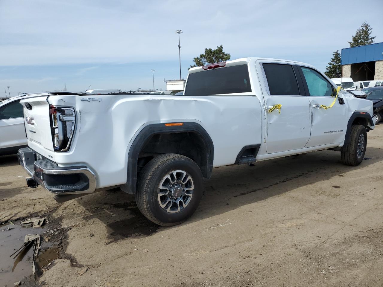 2024 GMC SIERRA K3500 SLE VIN:1GT49TE70RF133771