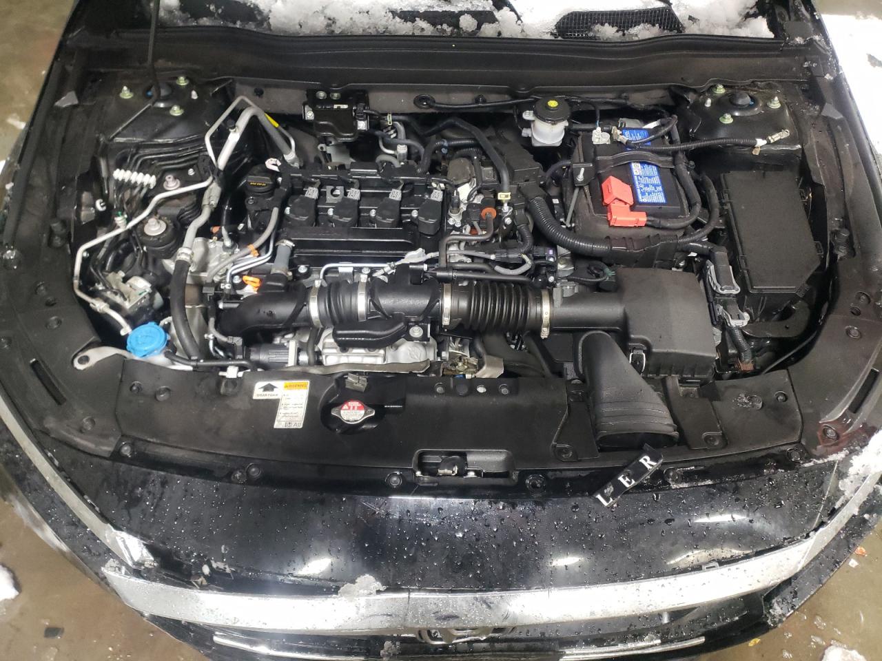 2022 HONDA ACCORD EXL VIN:1HGCV1F55NA003731