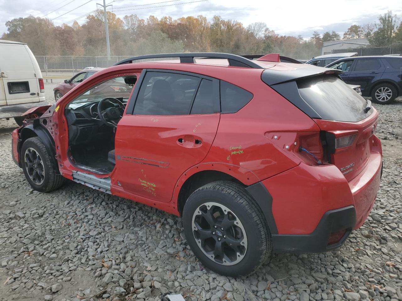 2023 SUBARU CROSSTREK PREMIUM VIN:JF2GTAEC6PH307717