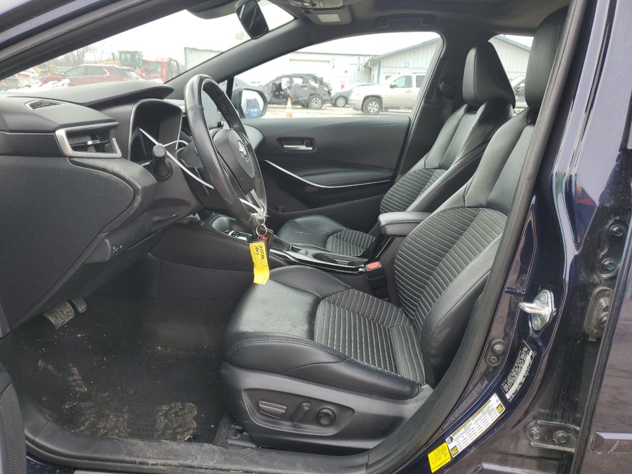 2022 TOYOTA COROLLA XSE VIN:5YFT4MCE8NP117094