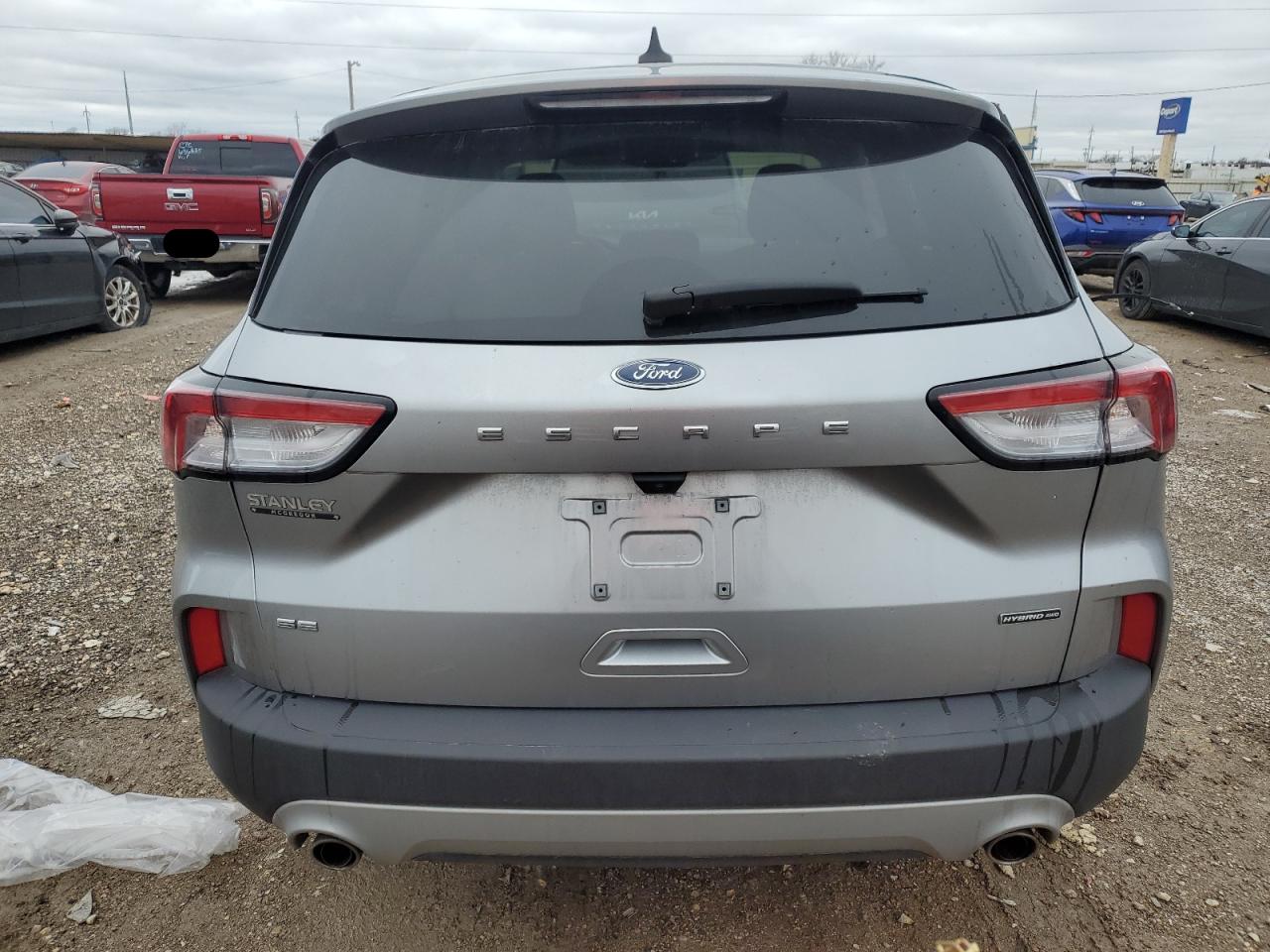 2022 FORD ESCAPE SE VIN:1FMCU9BZ3NUA26699