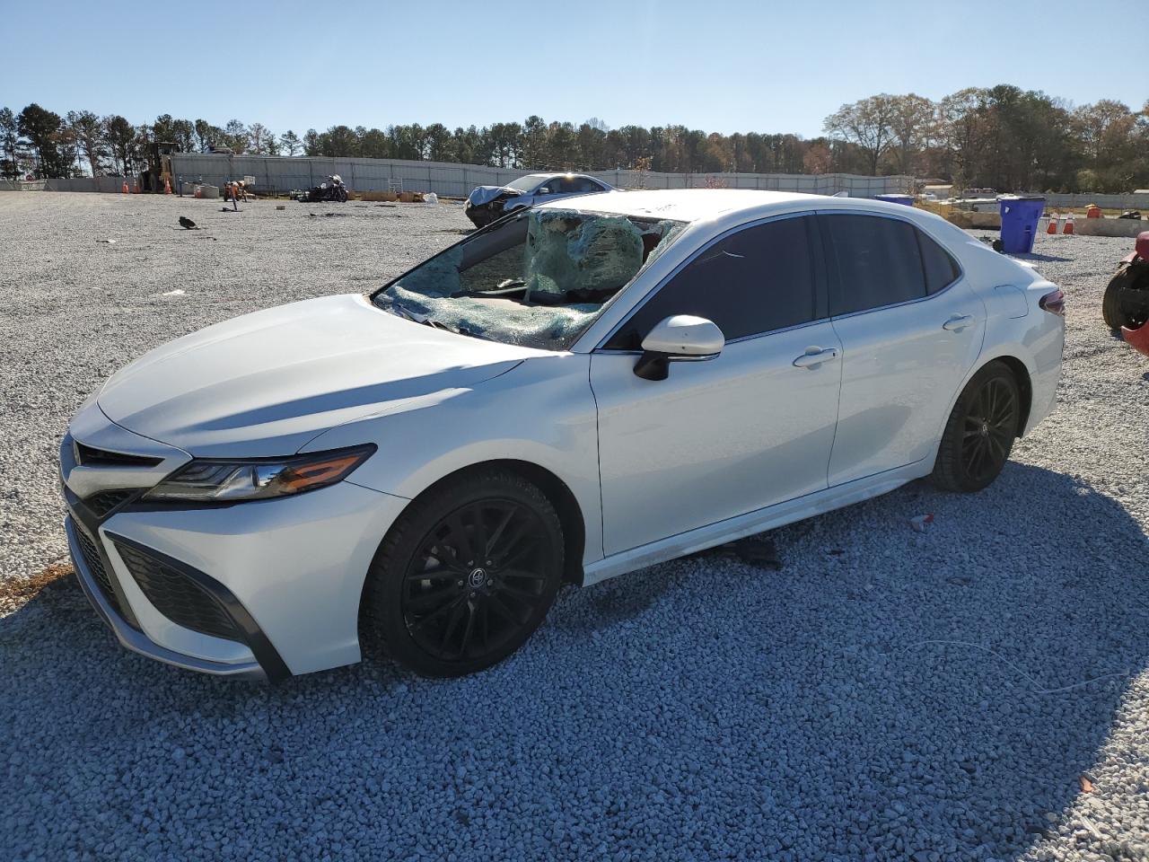2022 TOYOTA CAMRY XSE VIN:4T1K61AK0NU008740