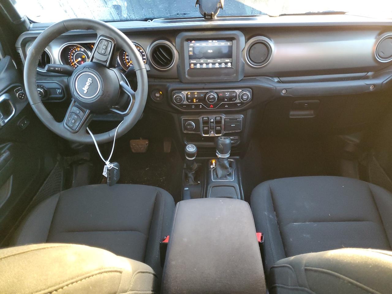2023 JEEP GLADIATOR SPORT VIN:1C6JJTAG3PL573506