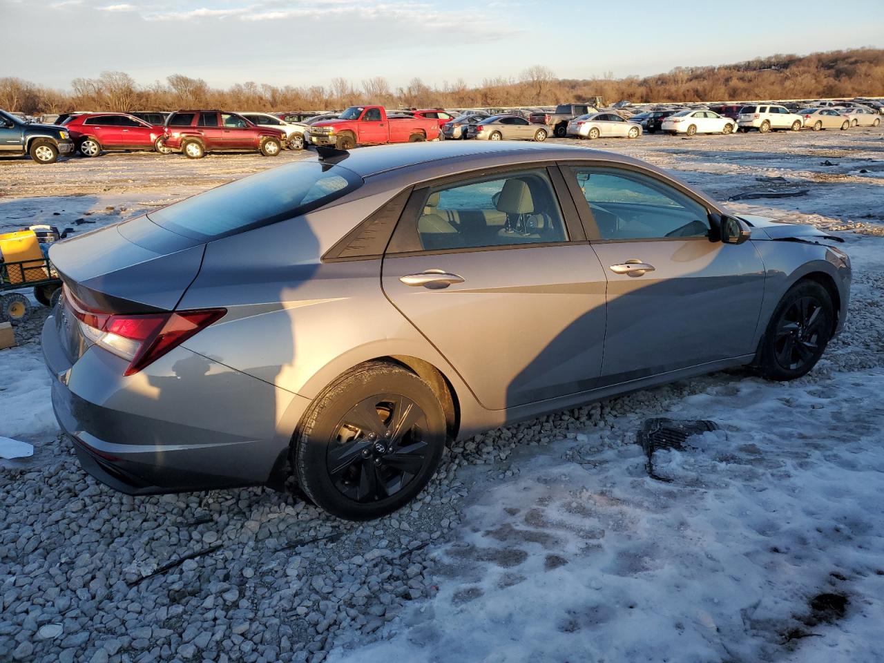 2023 HYUNDAI ELANTRA SEL VIN:KMHLM4AG3PU507655