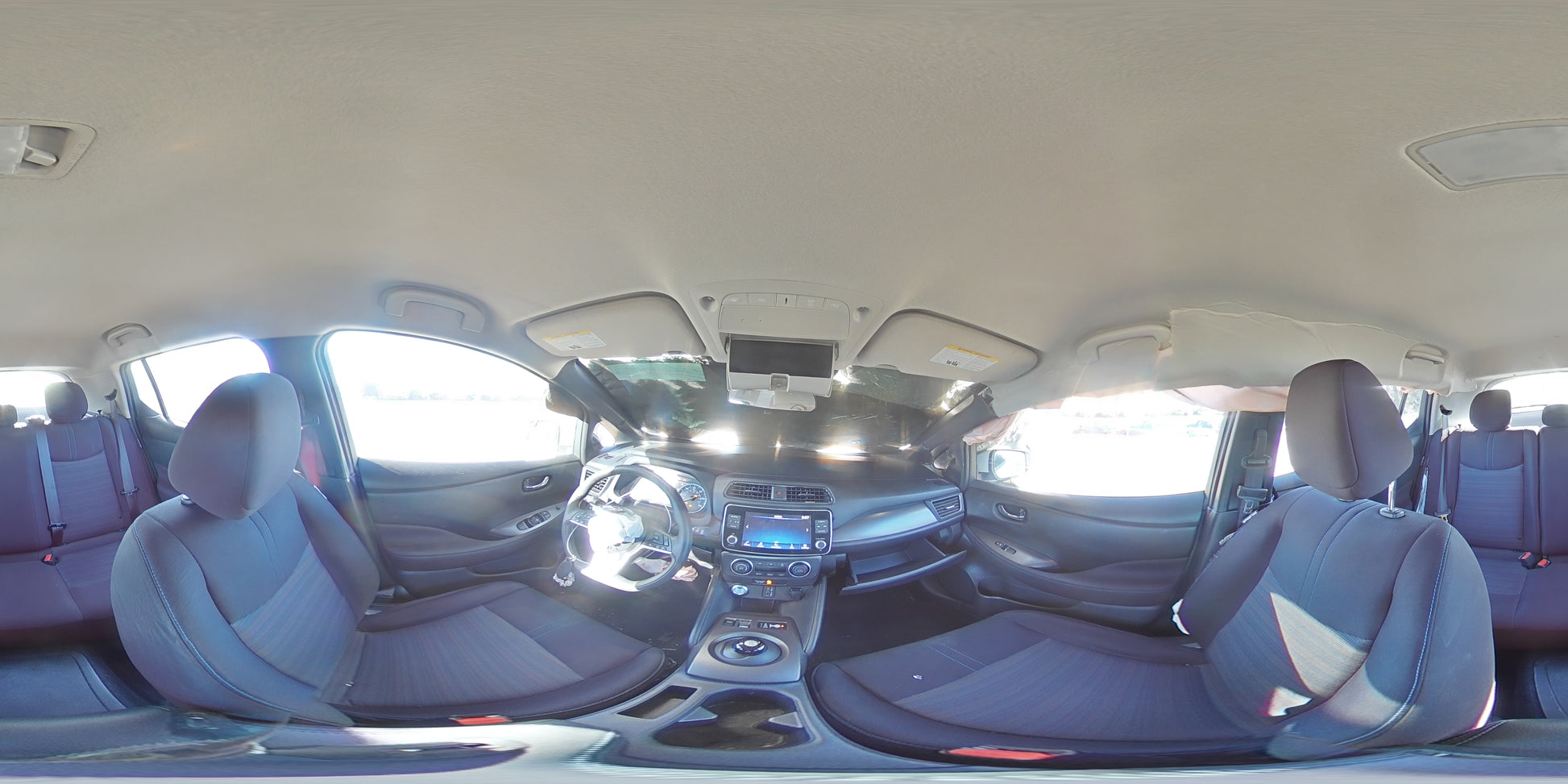 2022 NISSAN LEAF S VIN:1N4AZ1BV3NC562429
