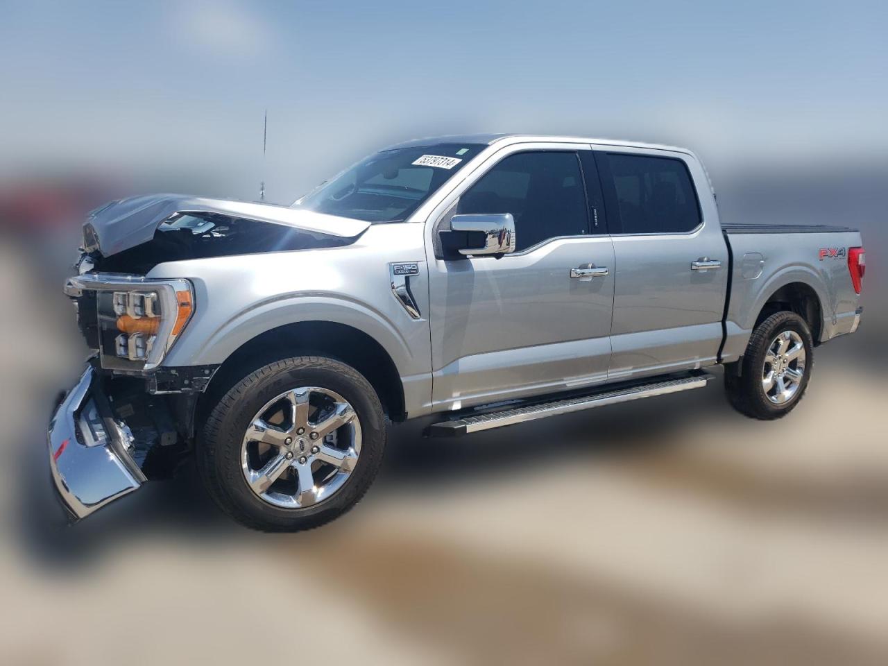 2022 FORD F150 SUPERCREW VIN:1FTFW1E55NKE79966