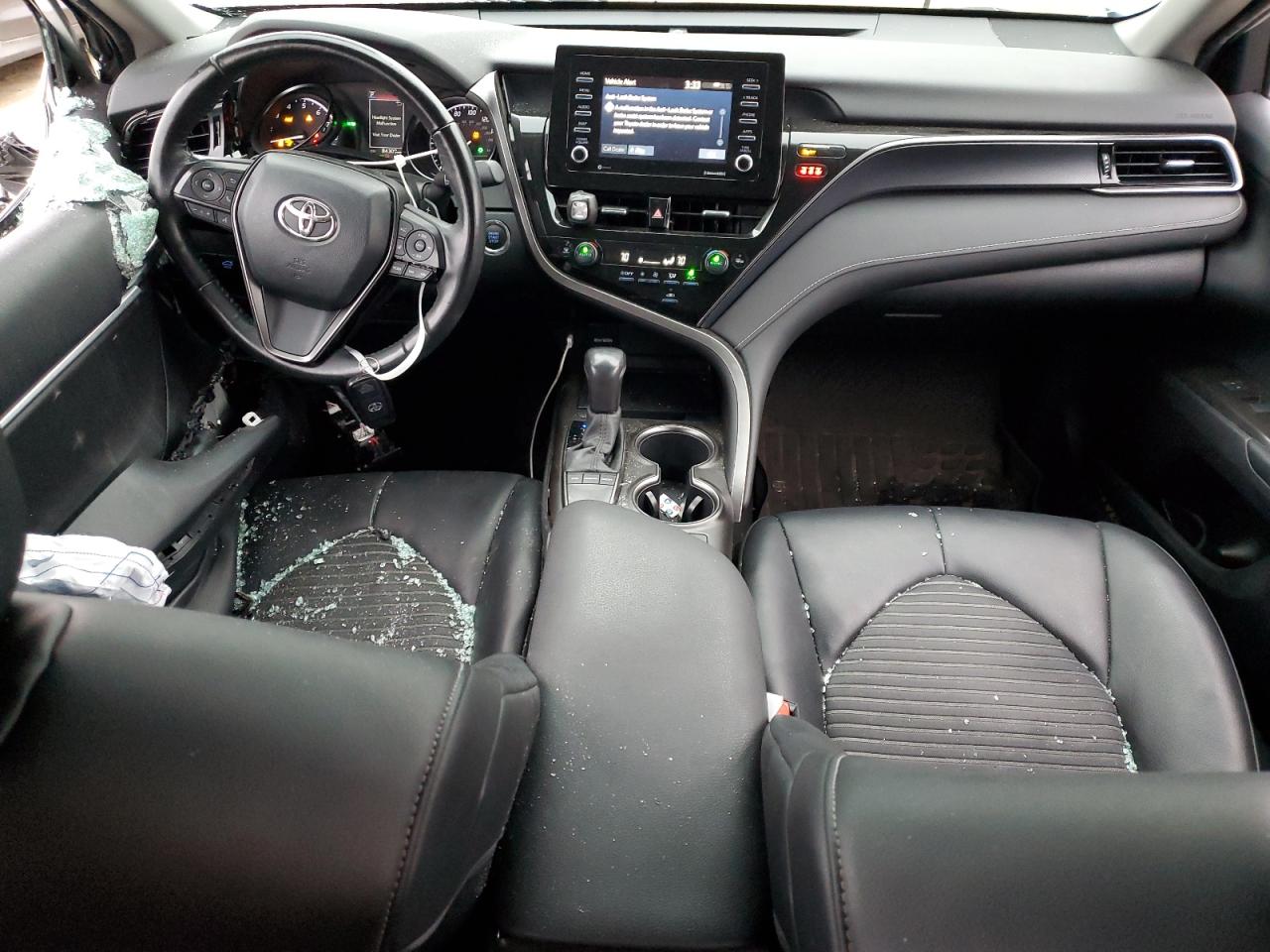2022 TOYOTA CAMRY SE VIN:4T1T11AK8NU041178