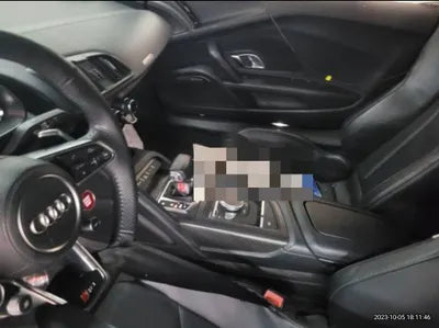 2017 Audi R8 VIN: