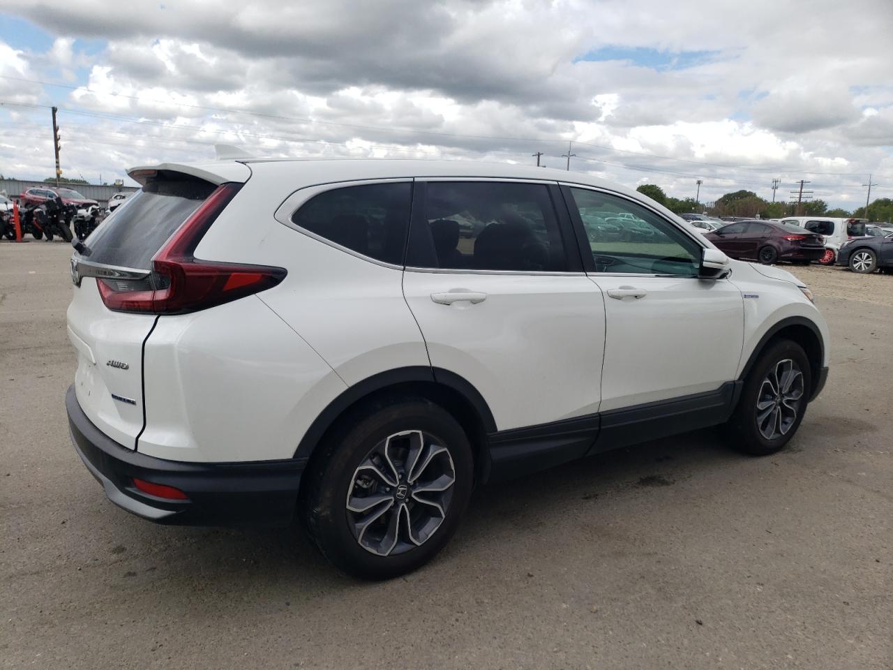 2022 HONDA CR-V EXL VIN:5J6RT6H80NL042065