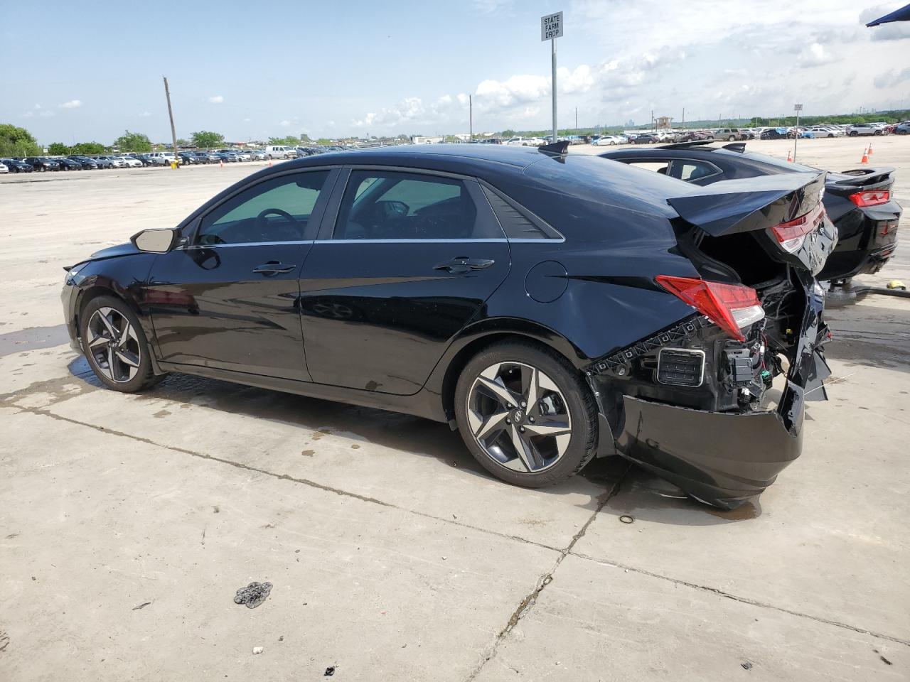 2023 HYUNDAI ELANTRA LIMITED VIN:KMHLP4AGXPU376070