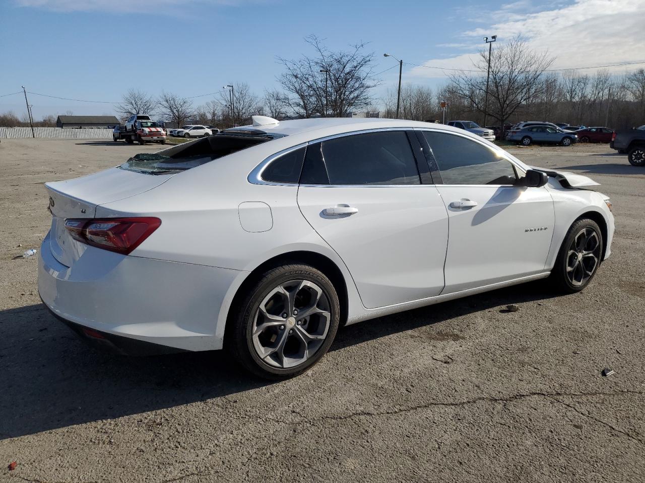 2022 CHEVROLET MALIBU LT VIN:1G1ZD5ST2NF113008