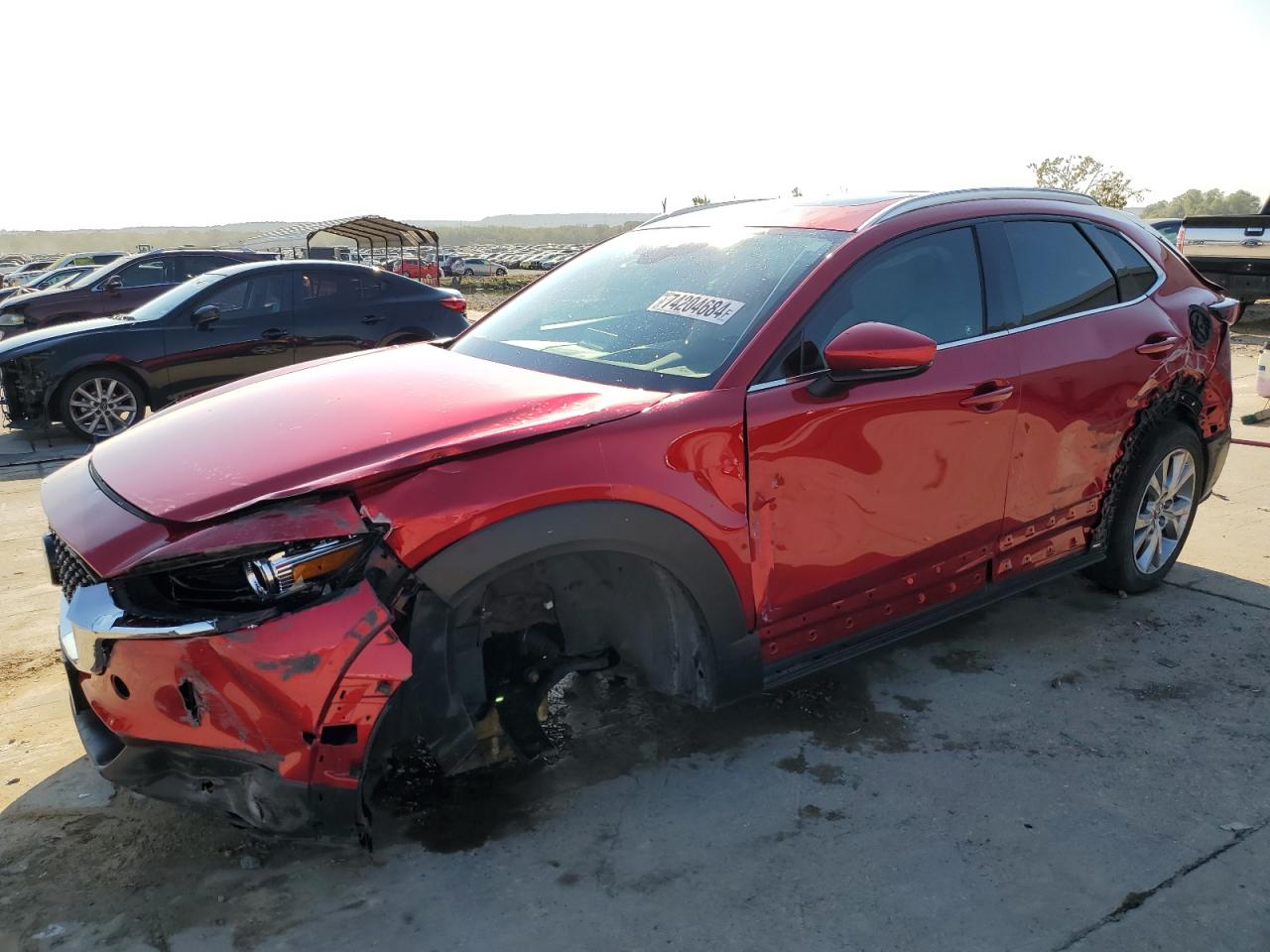 2022 MAZDA CX-30 PREMIUM VIN:3MVDMBDL4NM421535
