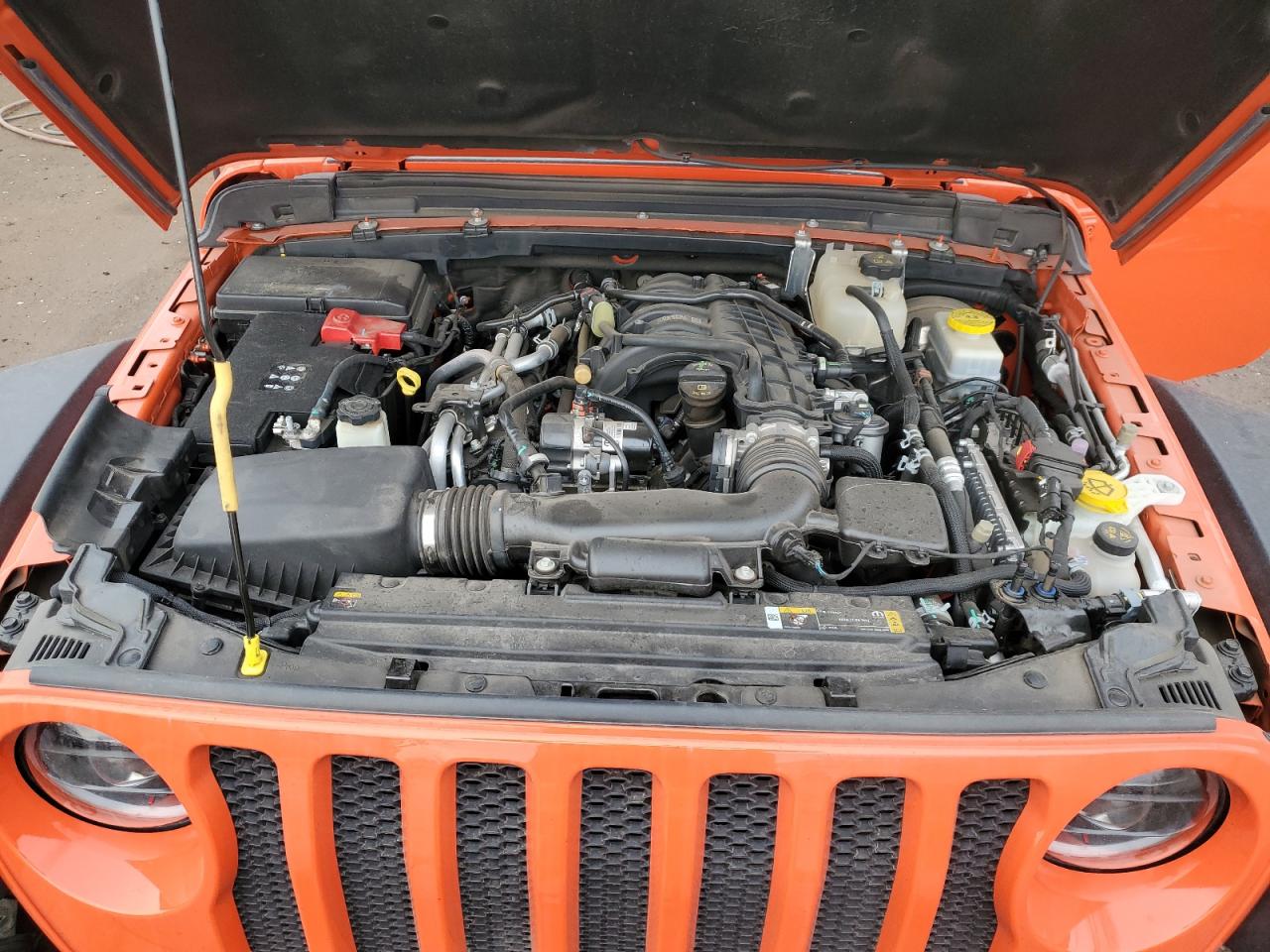 2023 JEEP WRANGLER SPORT VIN:2C3KA43R37H823765