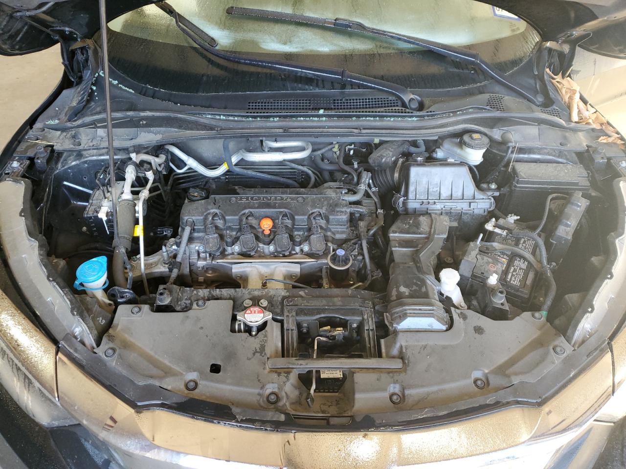 2022 HONDA HR-V LX VIN:3CZRU5H31NM700289