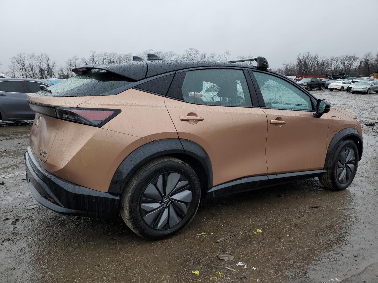 2023 NISSAN ARIYA PLATINUM + VIN:JN1DF0CD8PM703933