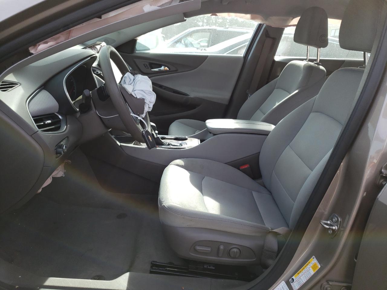 2022 CHEVROLET MALIBU LT VIN:1G1ZD5ST2NF124414