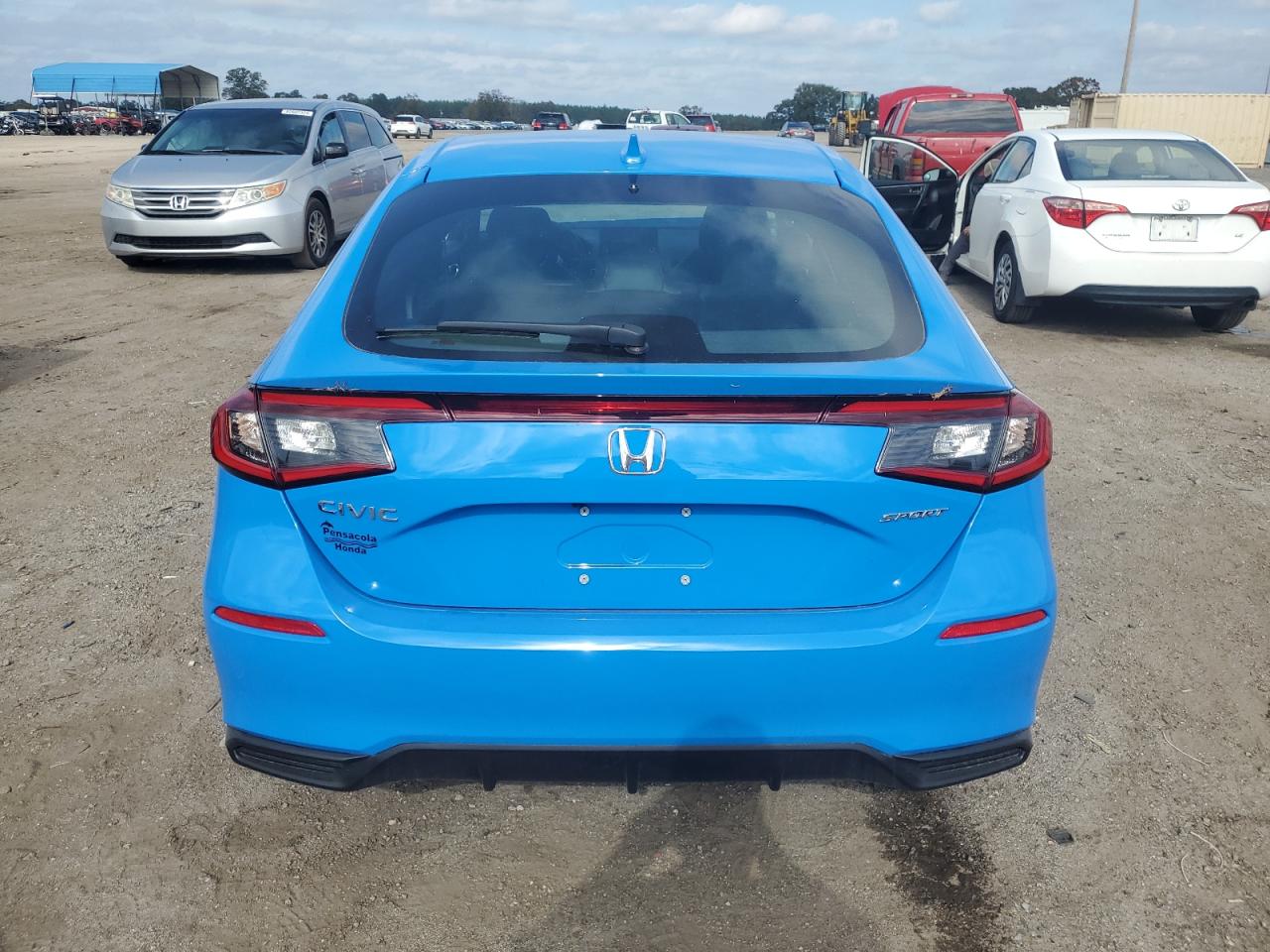 2024 HONDA CIVIC SPORT VIN:19XFL2H84RE034468