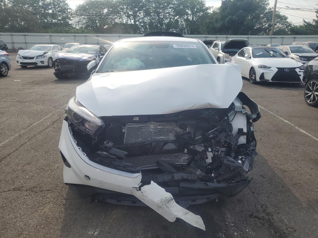 2023 KIA FORTE LX VIN:3KPF24AD7PE669526