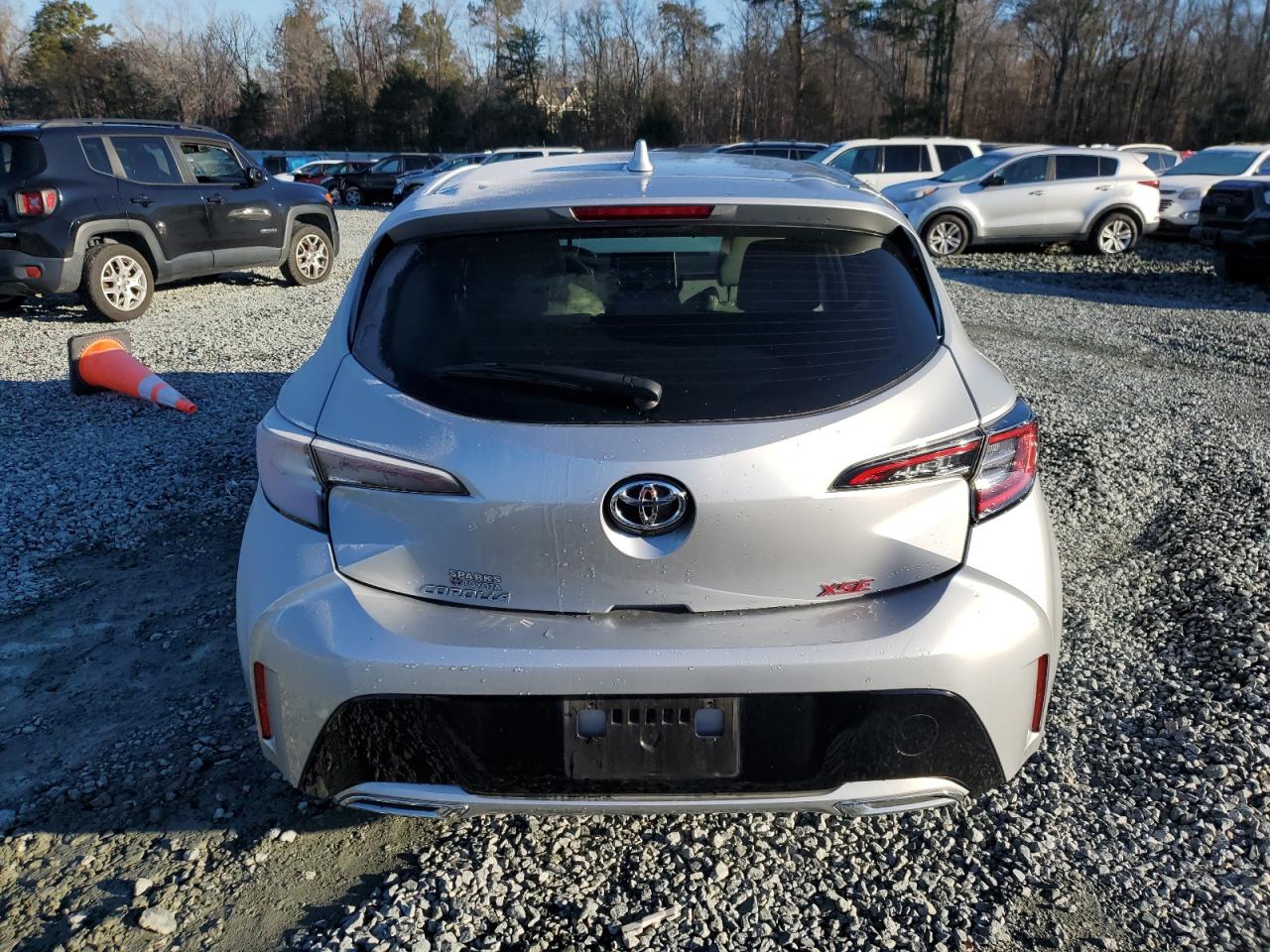 2022 TOYOTA COROLLA XSE VIN:JTNC4MBE1N3187980