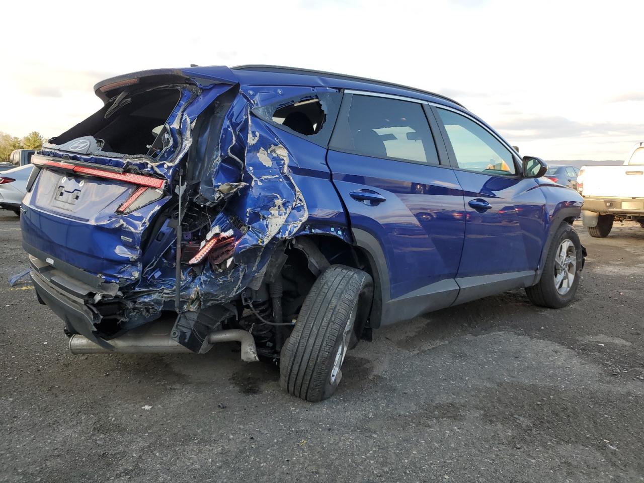 2022 HYUNDAI TUCSON SEL VIN:5NMJBCAE0NH112220