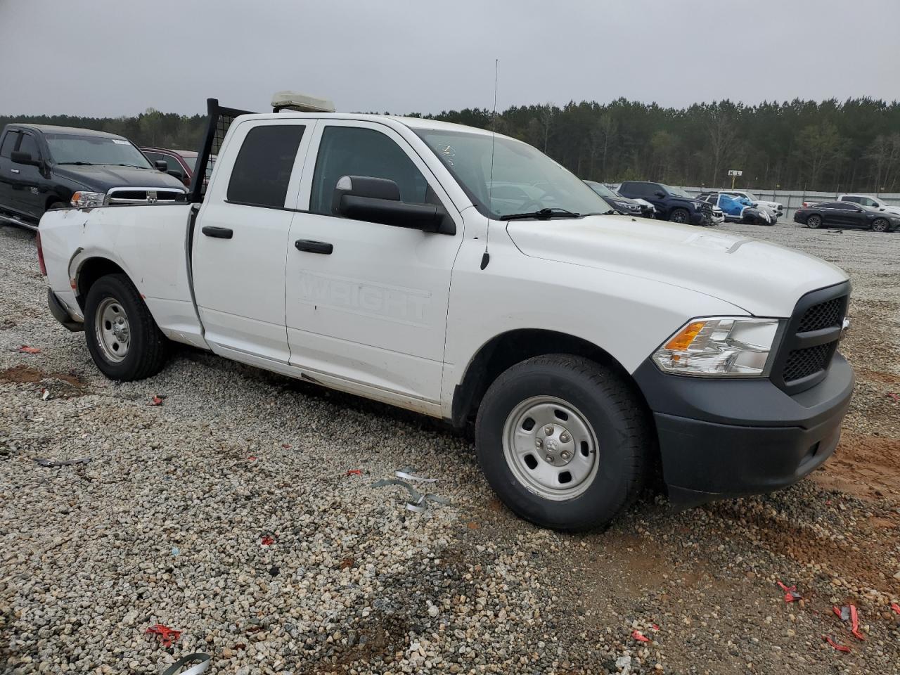 2022 RAM 1500 CLASSIC TRADESMAN VIN:1C6RR6FG6NS152419